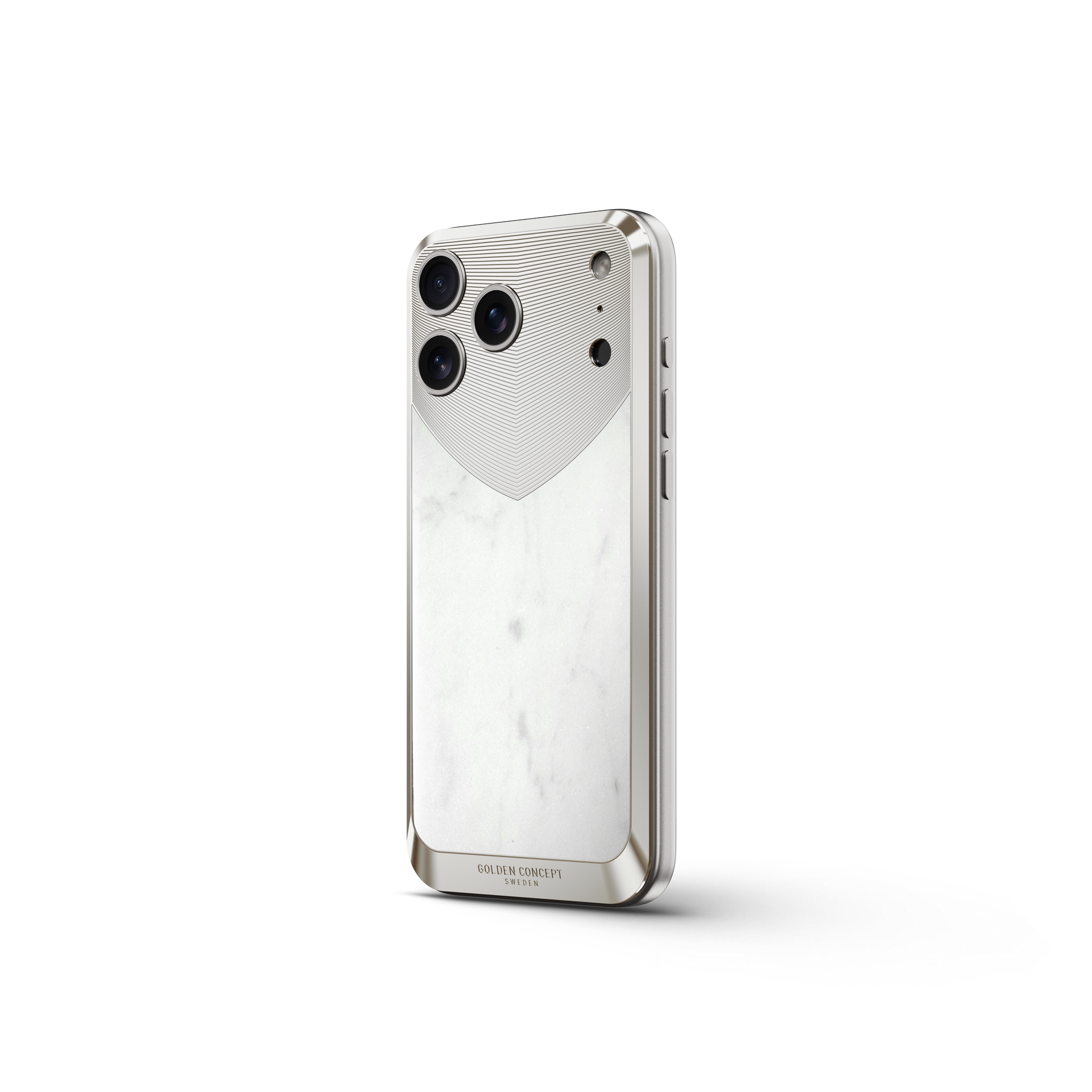 【予約特典 10%OFF】iPhone Case / RST17 - Magnetic Shield Marble Edition - Bianca Carrara