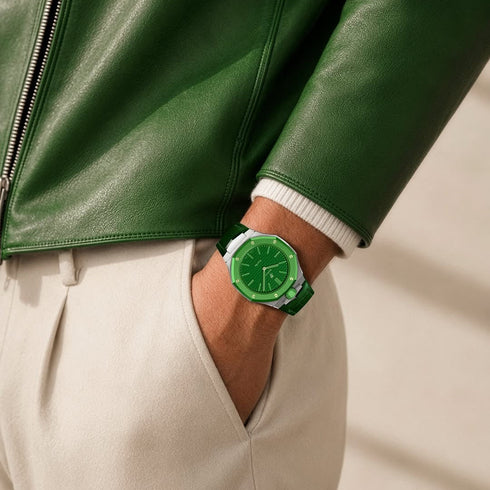 Pop Case - Royal Alligator - Green
