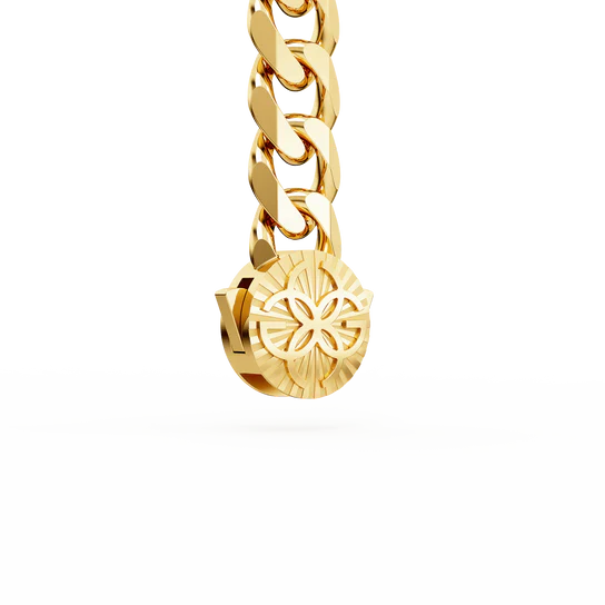 Necklace - Cuban 13 MM - Gold