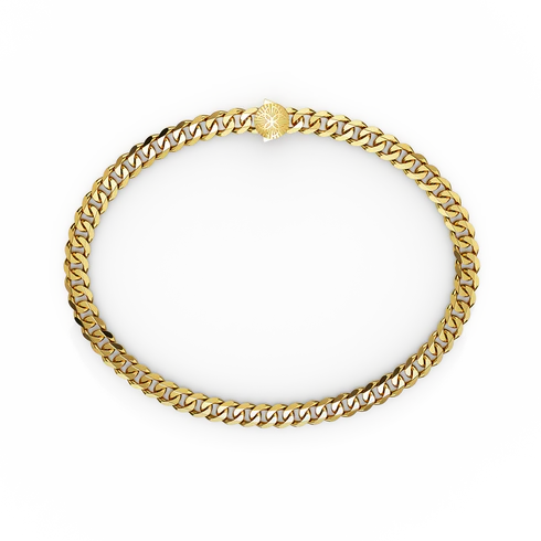 Necklace - Cuban 13 MM - Gold