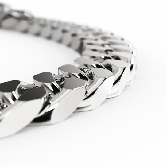 Necklace - Cuban 15 MM