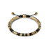 Bracelet - EV - Gold - Black