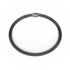 Necklace - Cuban Iced - Black