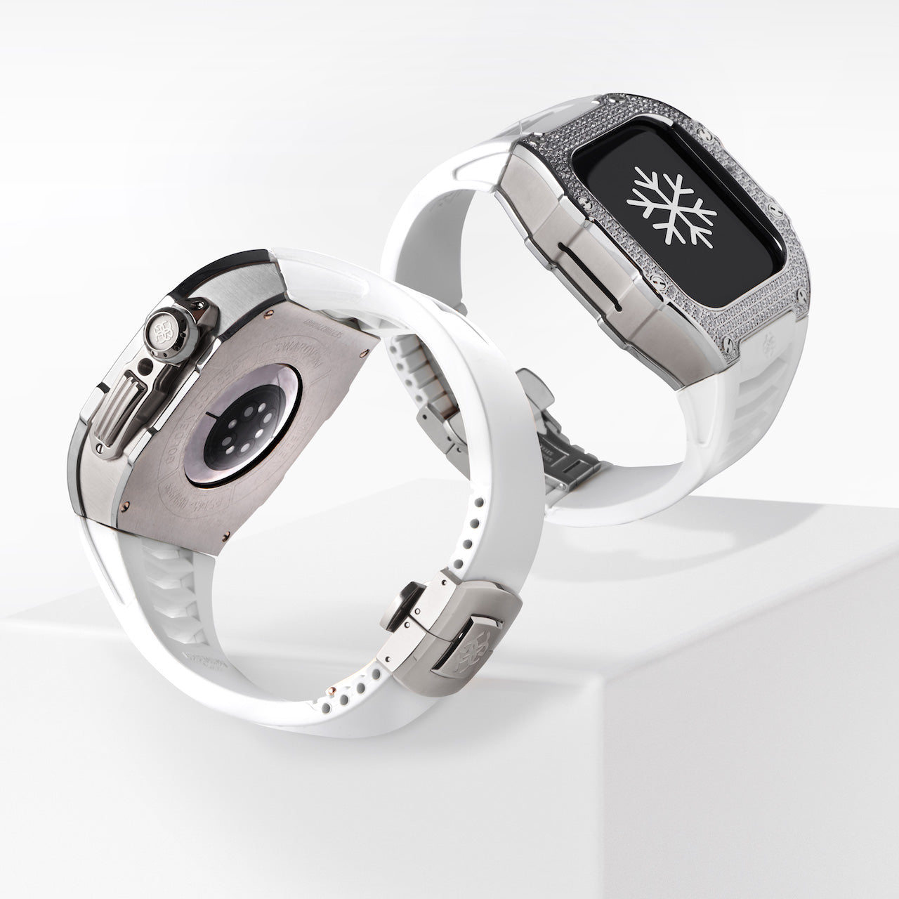 Apple Watch Case - RST45 - SnowFlake