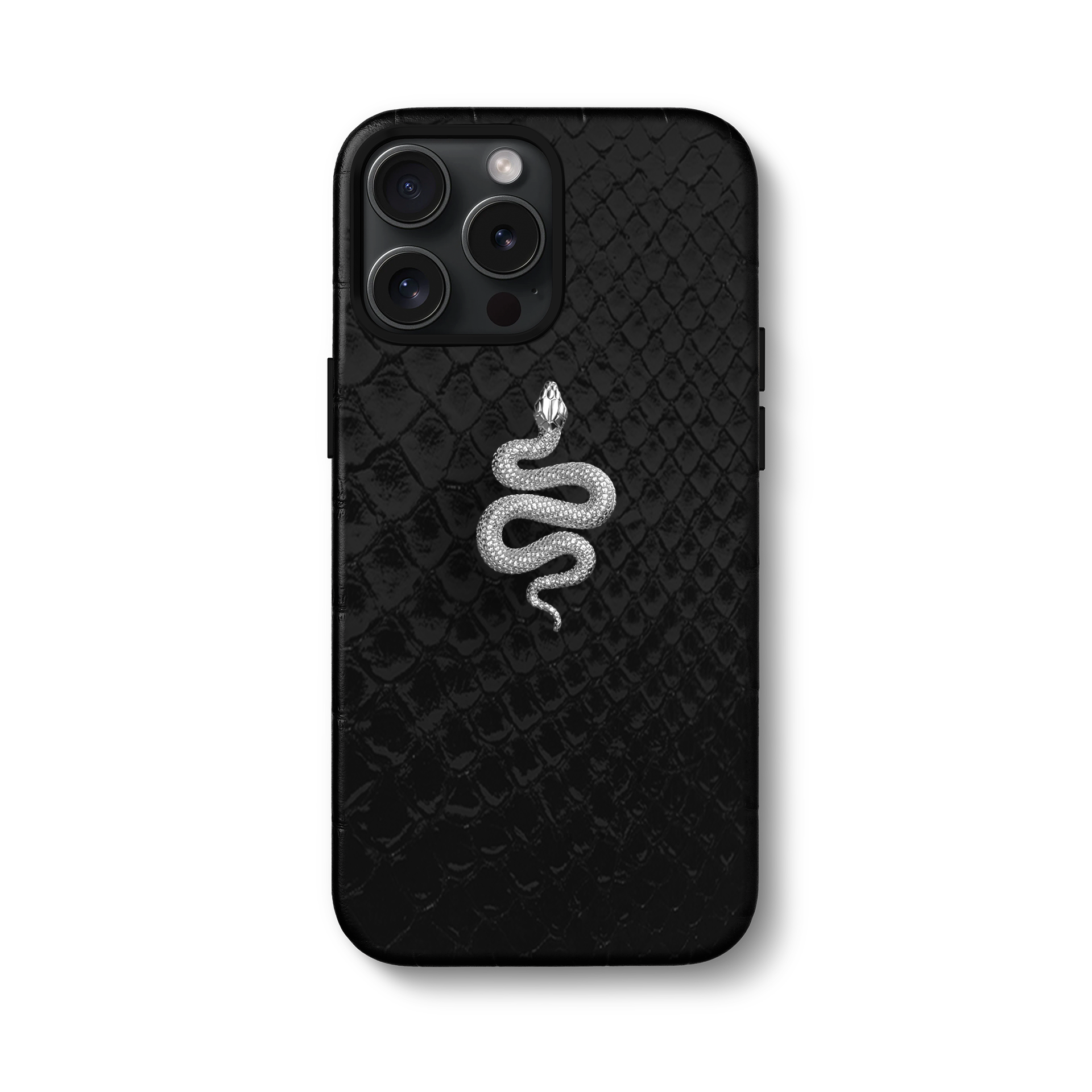 iPhone Case 16 - Limited Python Edition - Silver