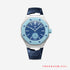 Pop Case - Royal Alligator - Blue