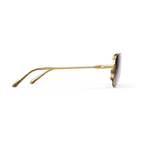 Sunglasses - Pilot Gold