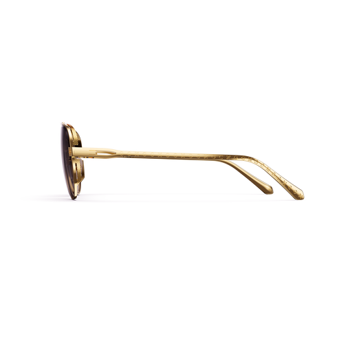 Sunglasses - Pilot Gold