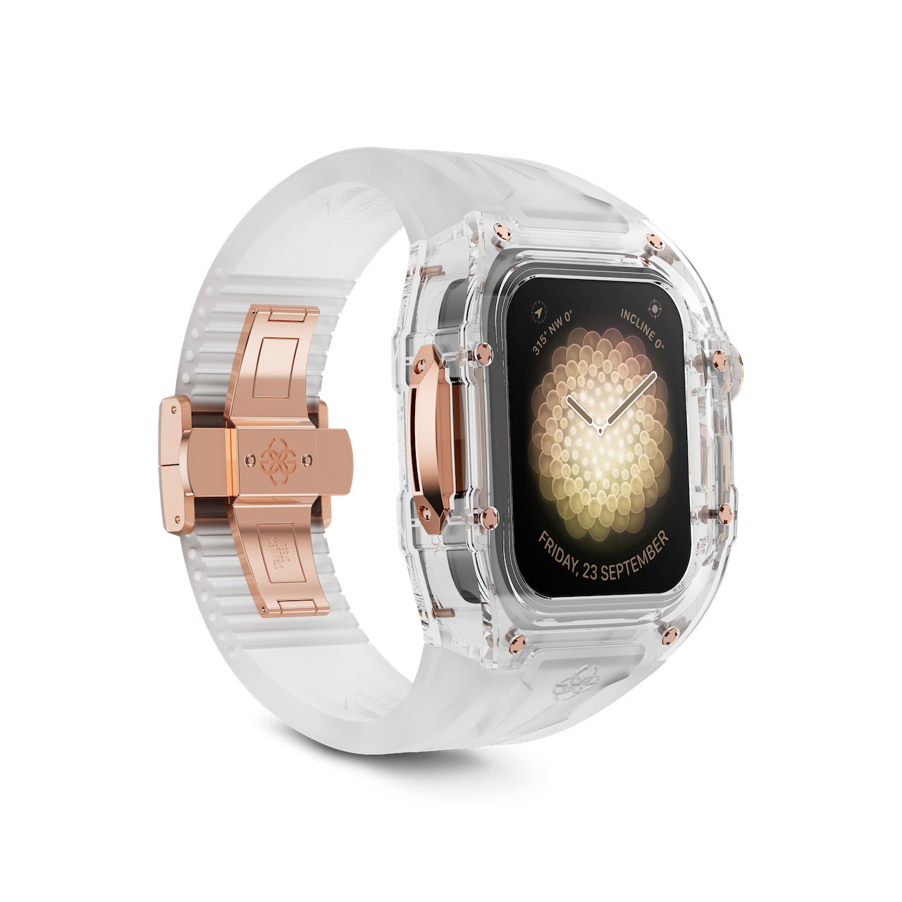 Apple Watch Case - RSTR45 - CRYSTAL ROSE