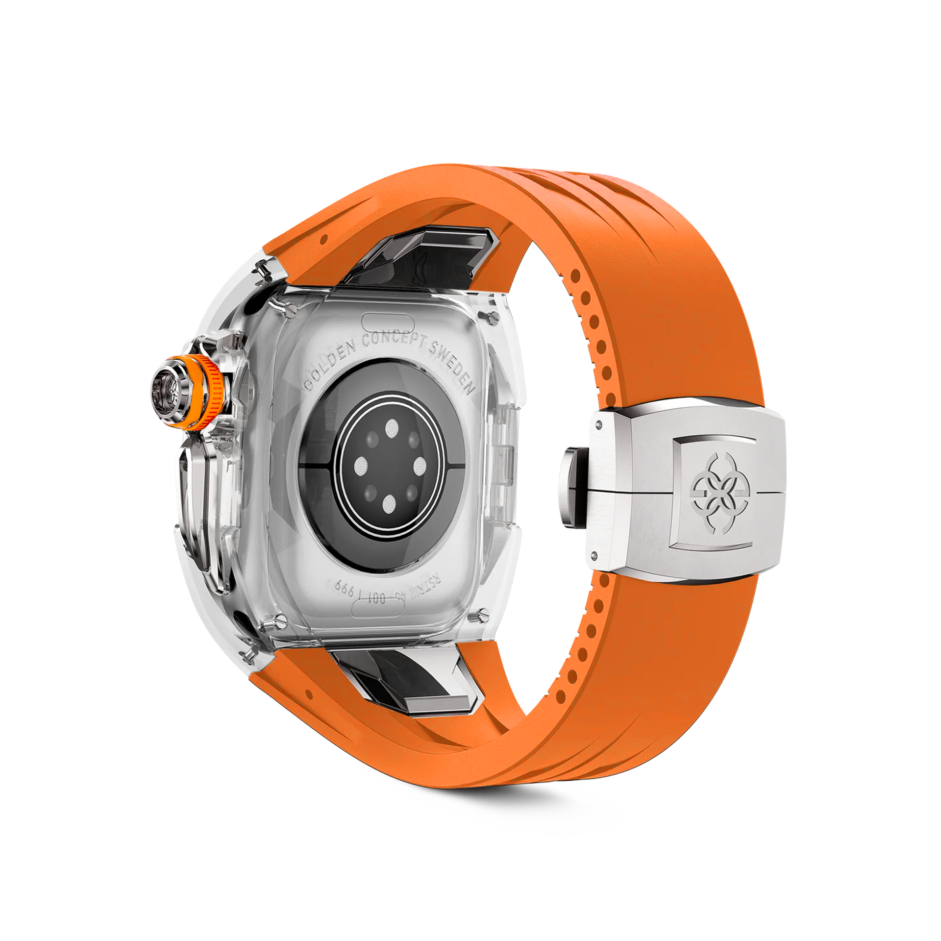 Apple Watch Case / RSTRIII46 - Sunset Orange
