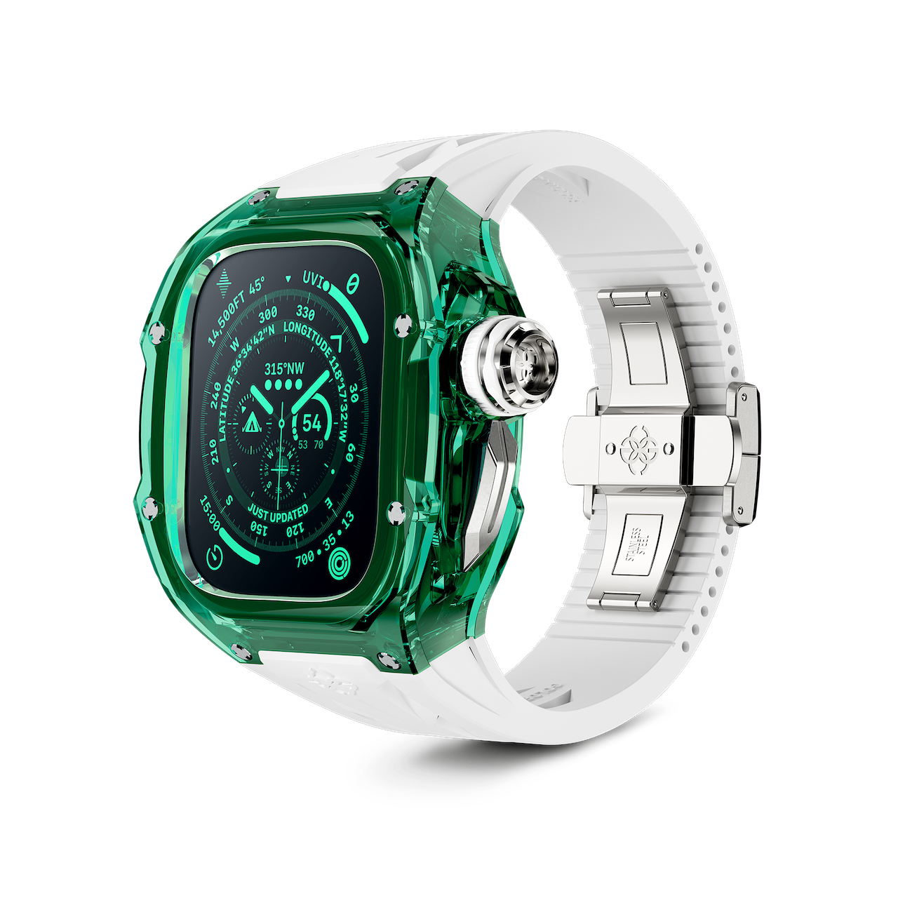 Apple Watch Case - RSTR49 - SAPPHIRE GREEN
