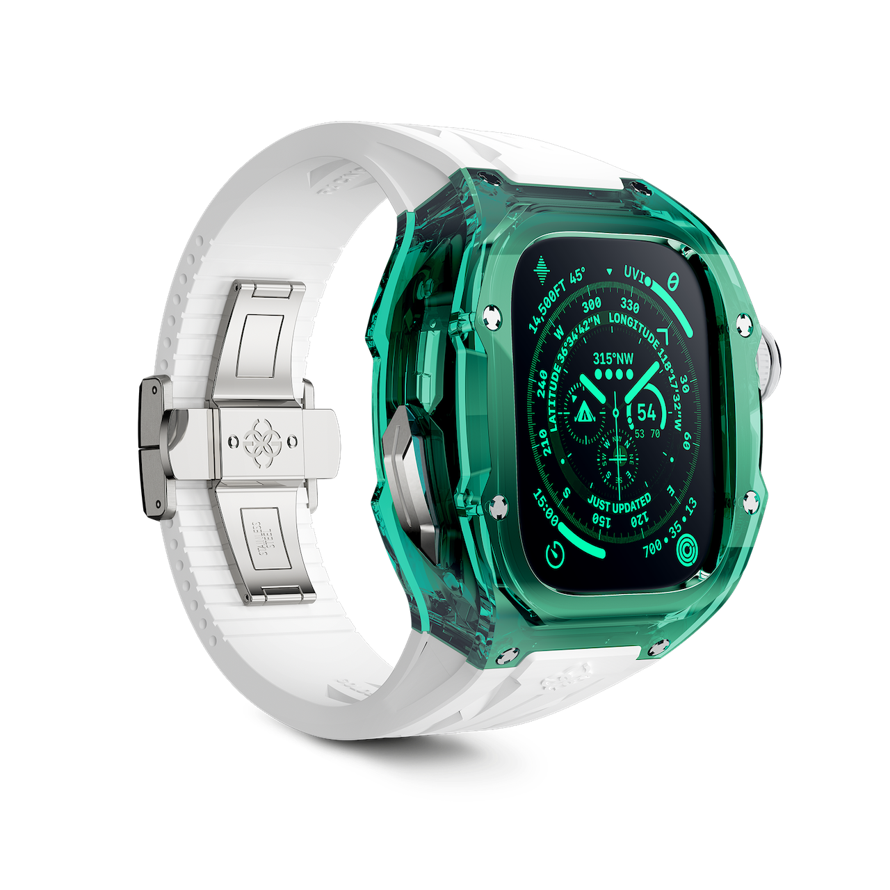 Apple Watch Case - RSTR49 - SAPPHIRE GREEN