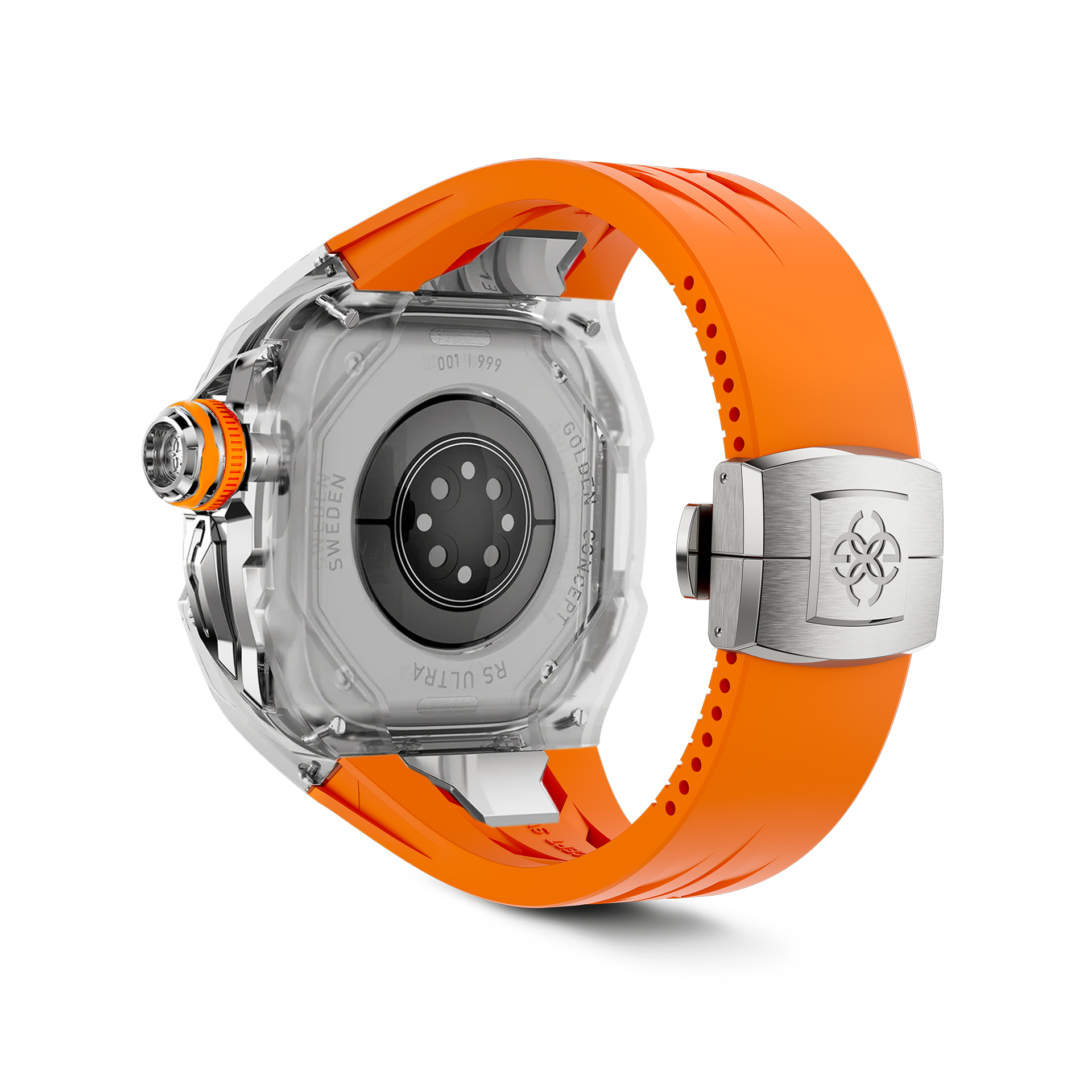 Apple Watch Case / RSTRIII49 - Sunset Orange