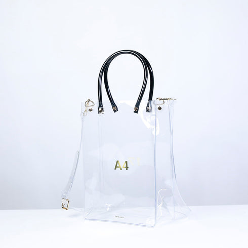 A4 Clear Toot Bag