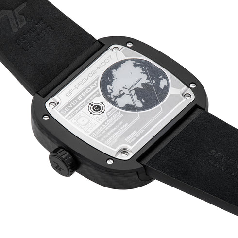 PS3/02 "RUBY CARBON"