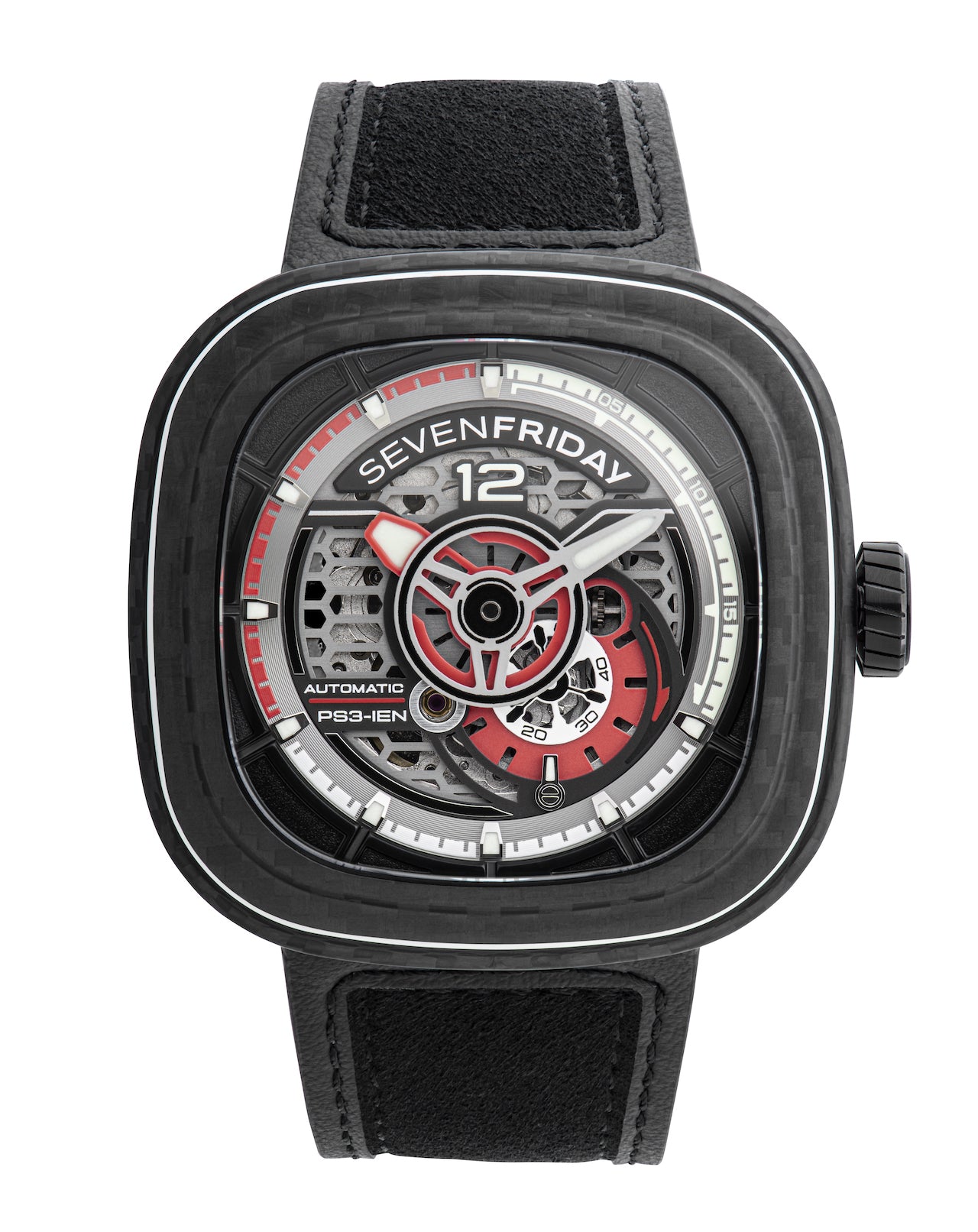 PS3/02 "RUBY CARBON"