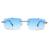 Sunglasses - MONOFACE GEM BLUE