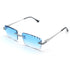 Sunglasses - MONOFACE GEM BLUE