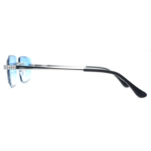 Sunglasses - MONOFACE GEM BLUE