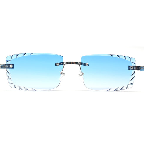 Sunglasses - MONOFACE GEM BLUE