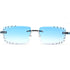 Sunglasses - MONOFACE GEM BLUE
