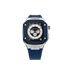 Apple Watch Case - SP44 - Silver / Blue