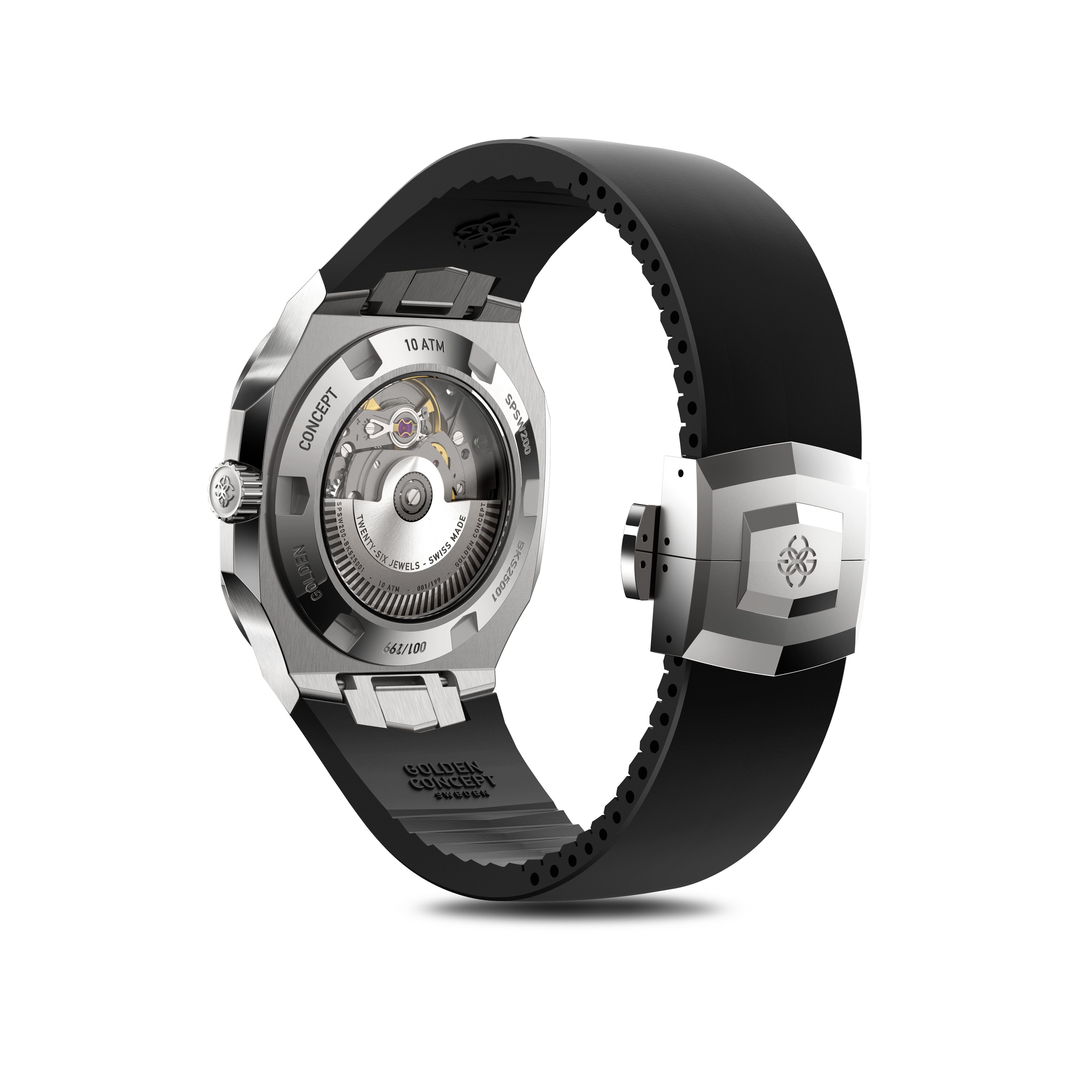 Royal Sport - Automatic Watch / SPSW200 - Onyx Black