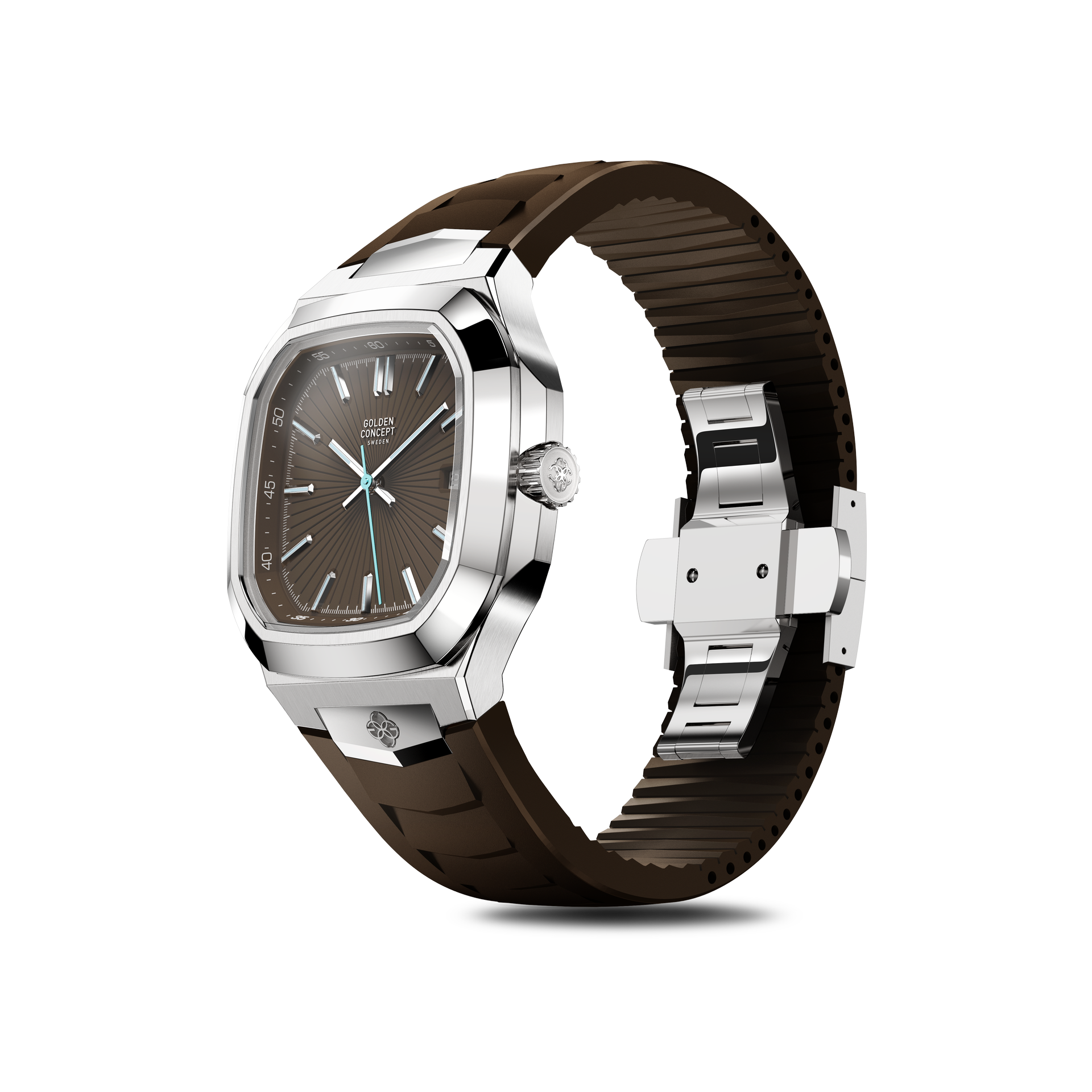 Royal Sport - Automatic Watch / SPSW200 - Chocolate Brown