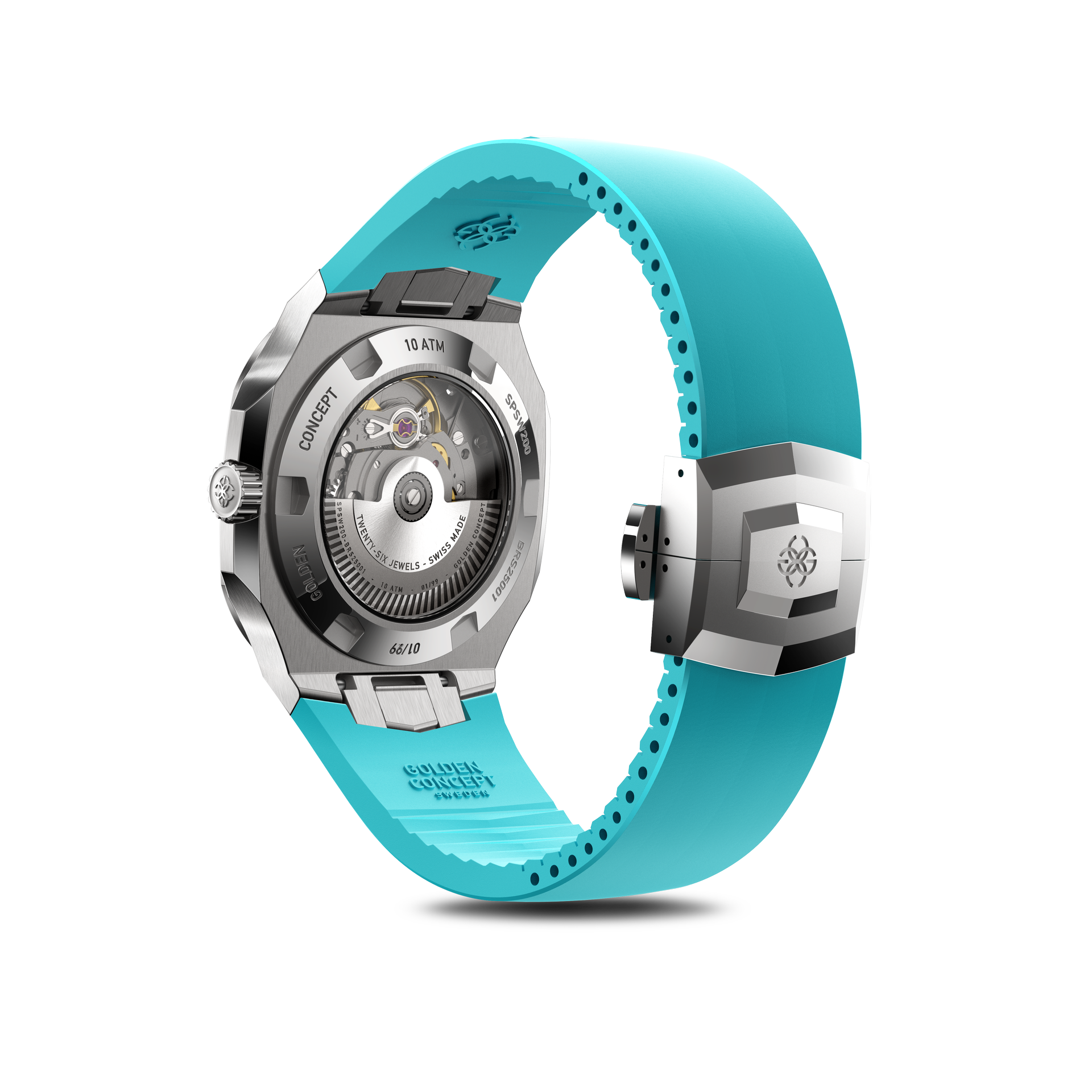 Royal Sport - Automatic Watch / SPSW200 - Chocolate Brown