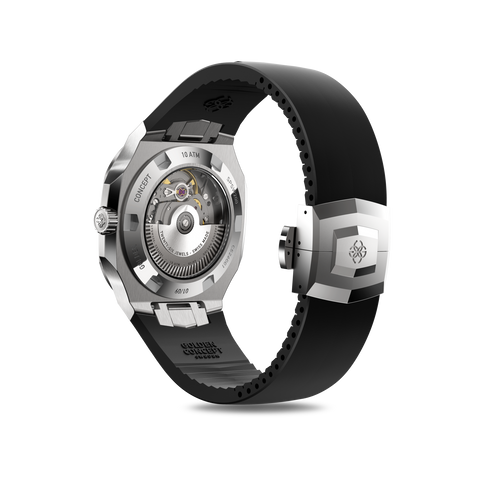 Royal Sport - Automatic Watch / SPSW200 - Silver Carbon