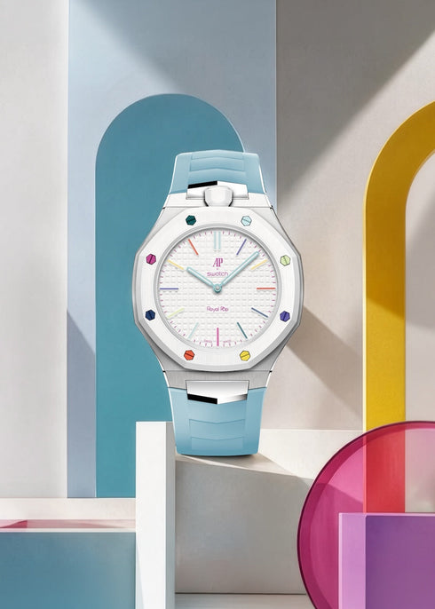 Pop Case - Royal Sport Edition - HUIT BLANC