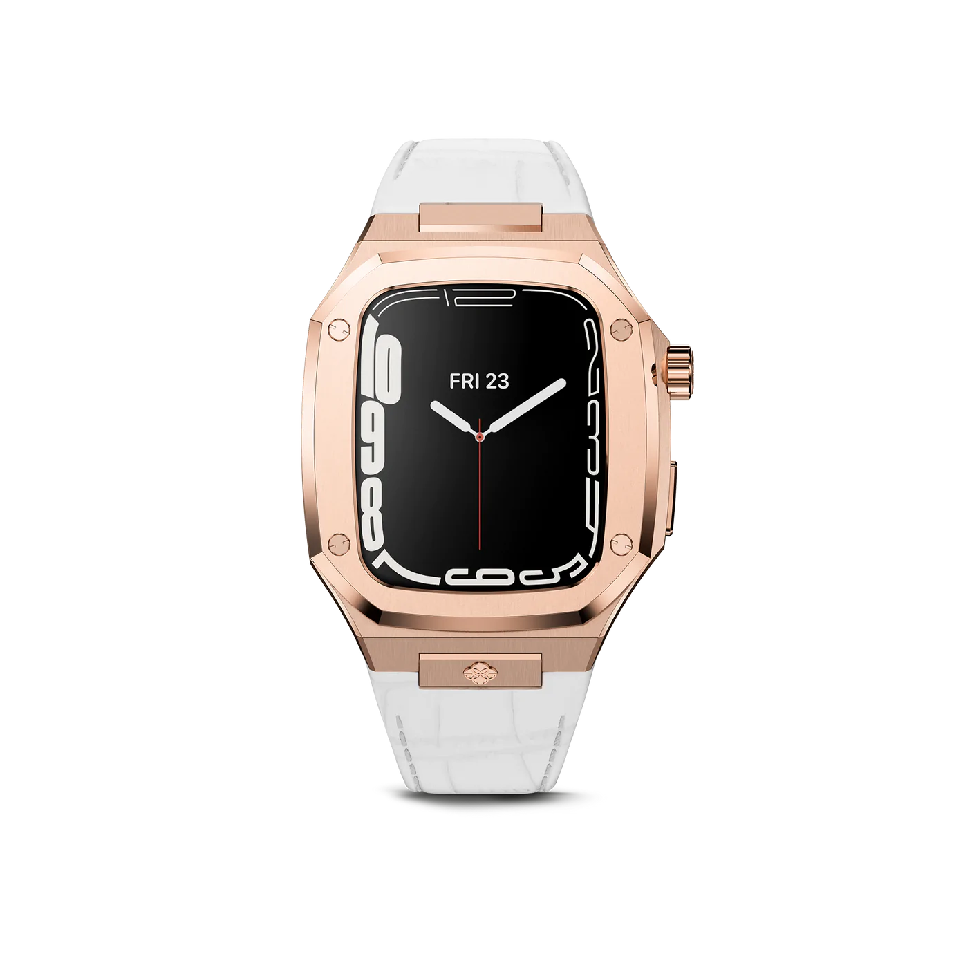 Apple Watch Case - CL41 - ROSE GOLD/WHITE
