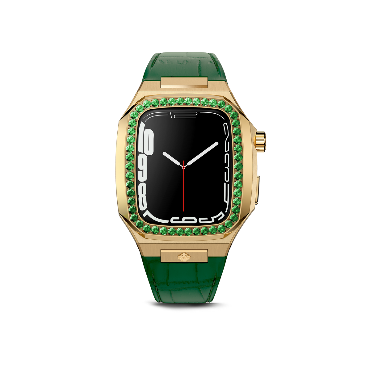 Apple Watch Case - CLD41 - Gold / Green