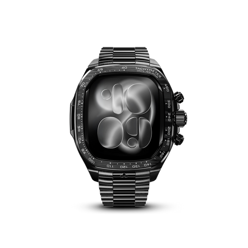 Apple Watch Case - CRS46 Black Carbon