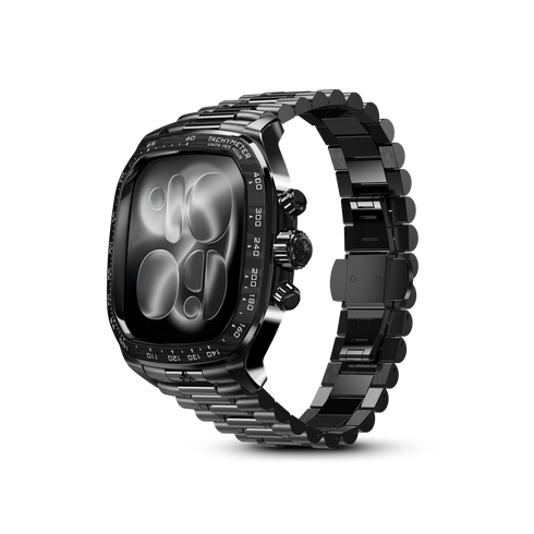 Apple Watch Case - CRS46 Black Carbon