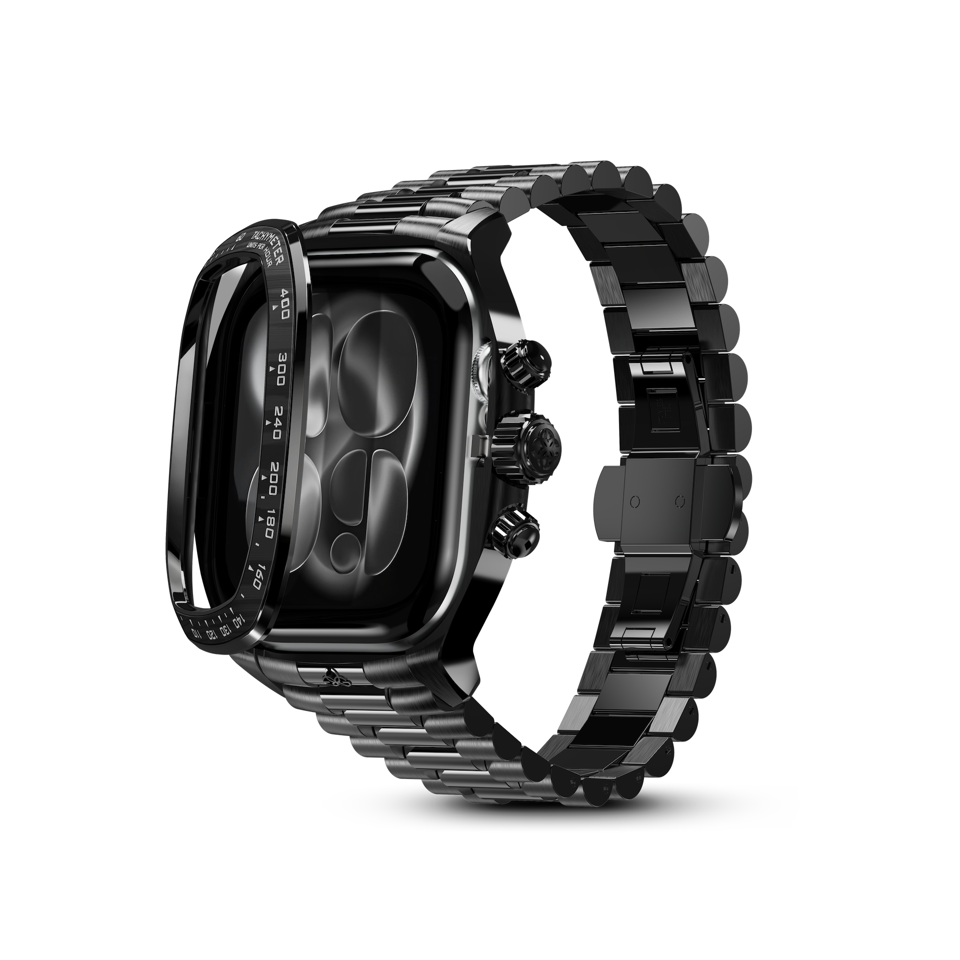 Apple Watch Case - CRS46 Black Carbon