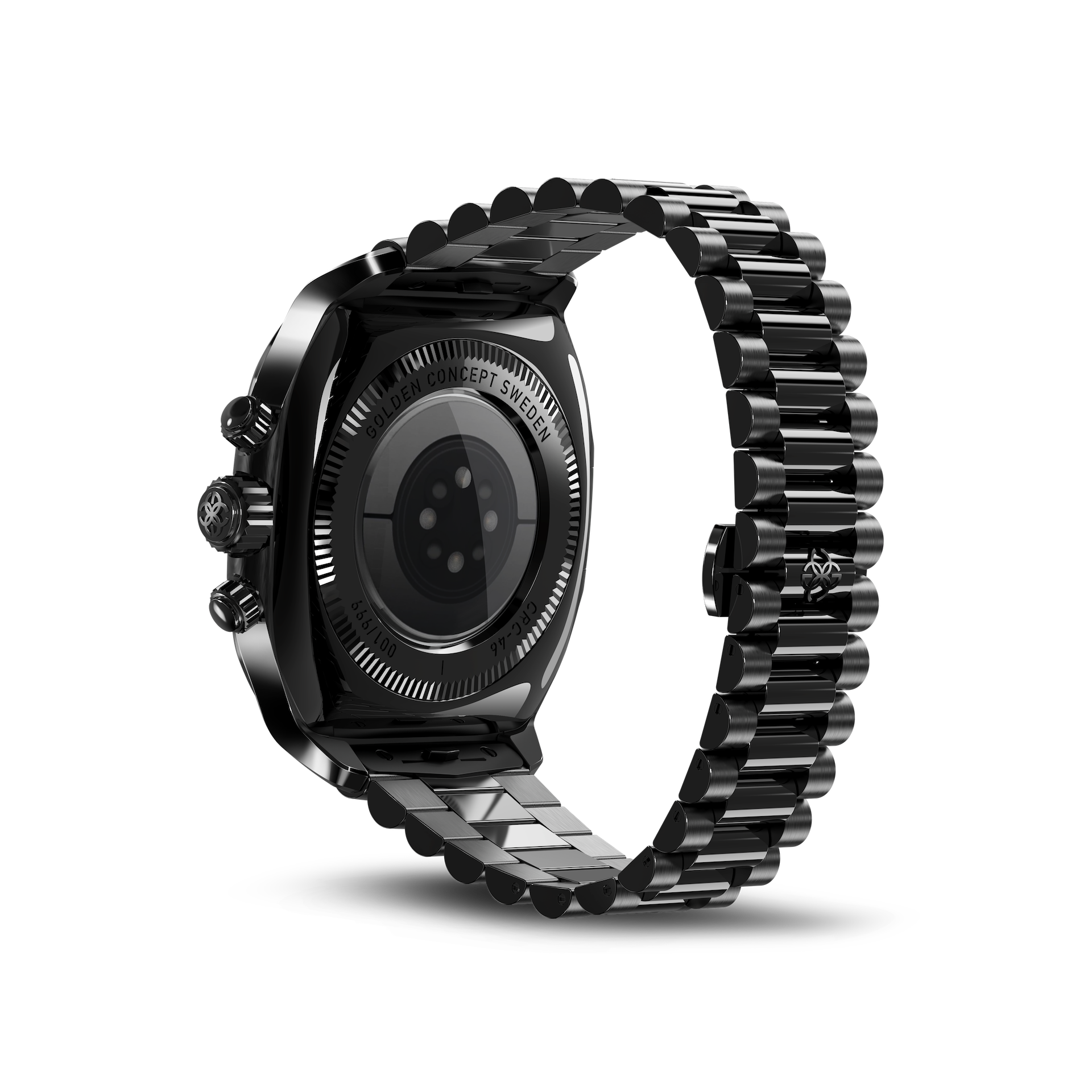 Apple Watch Case - CRS46 Black Carbon