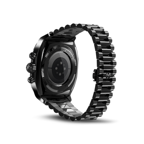 Apple Watch Case - CRS46 Black Carbon