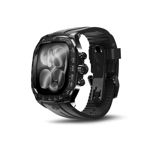 Apple Watch Case - CRS46 Black Carbon