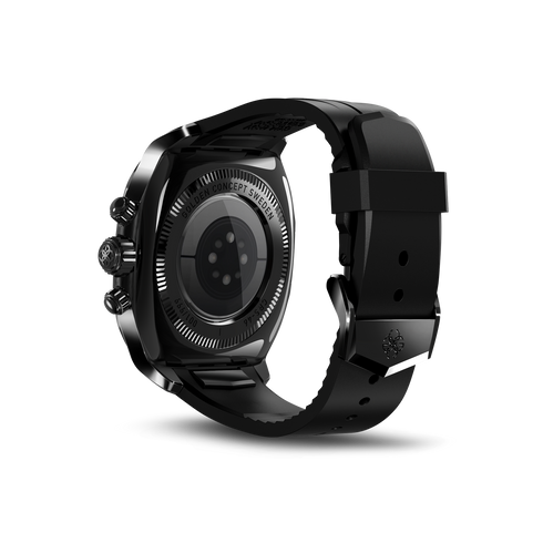 Apple Watch Case - CRS46 Black Carbon