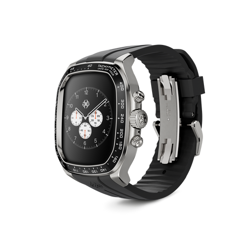Apple Watch Case - CRS46 Silver