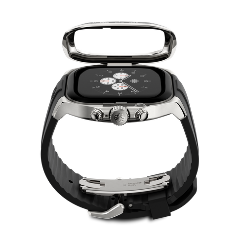 Apple Watch Case - CRS46 Silver