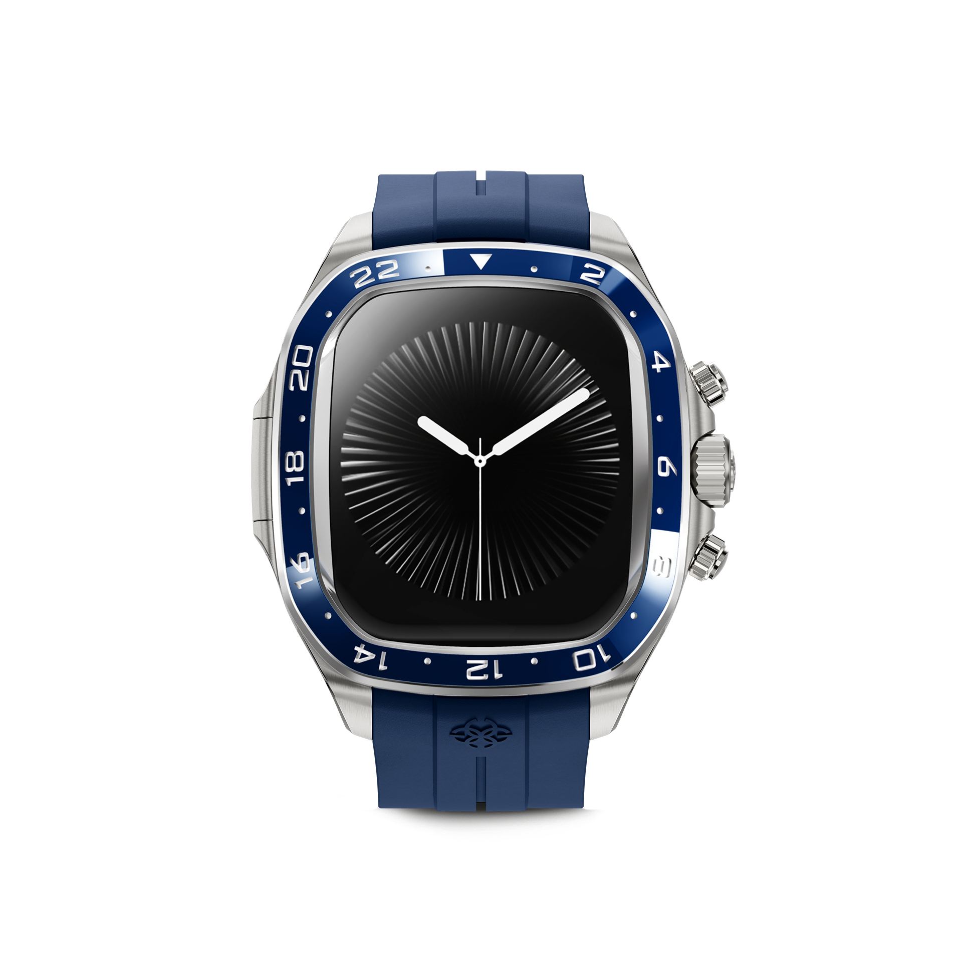Apple Watch Case / CRCS46 Blue/Blue