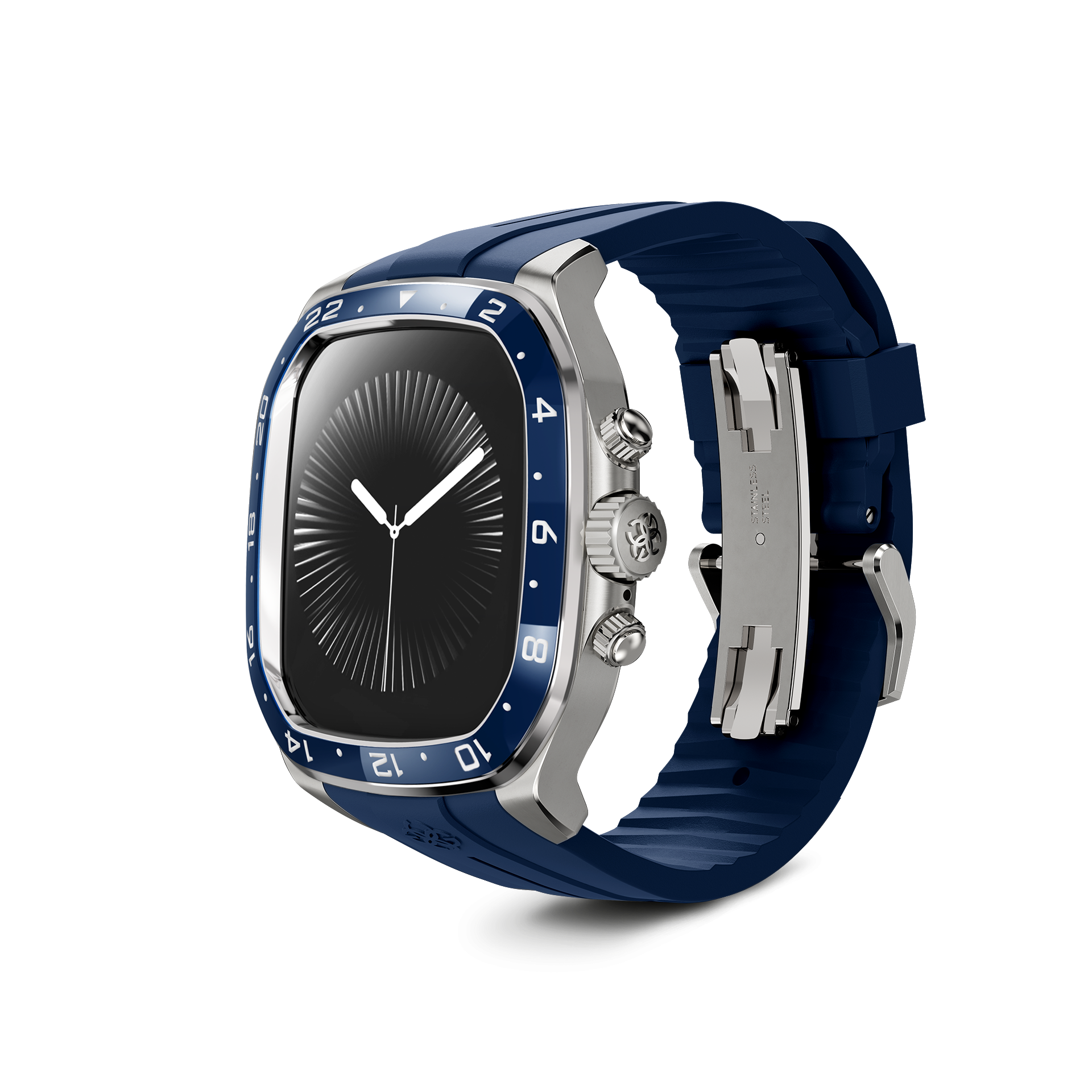 Apple Watch Case / CRCS46 Blue/Blue