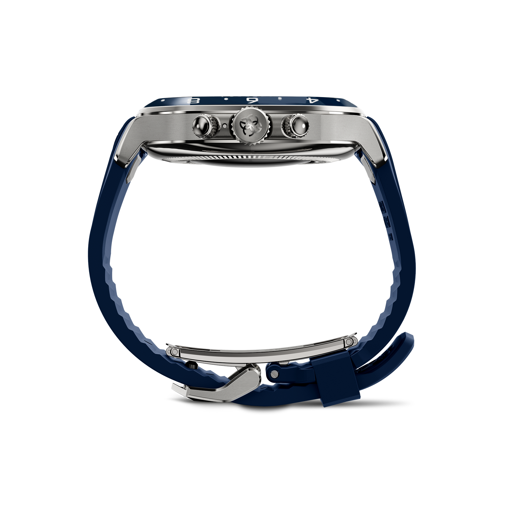 Apple Watch Case / CRCS46 Blue/Blue