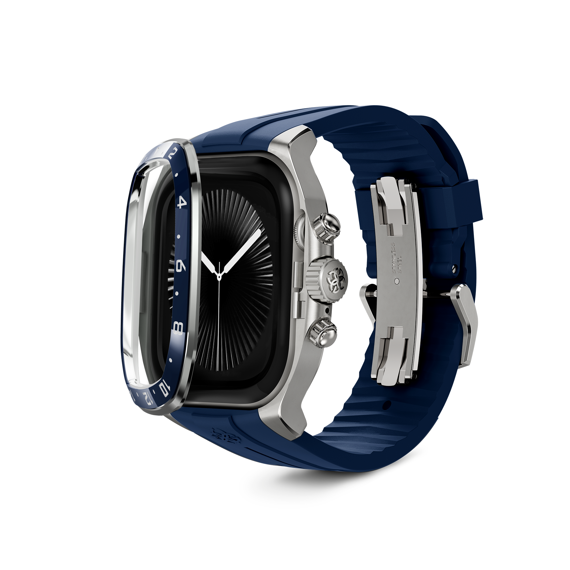 Apple Watch Case / CRCS46 Blue/Blue