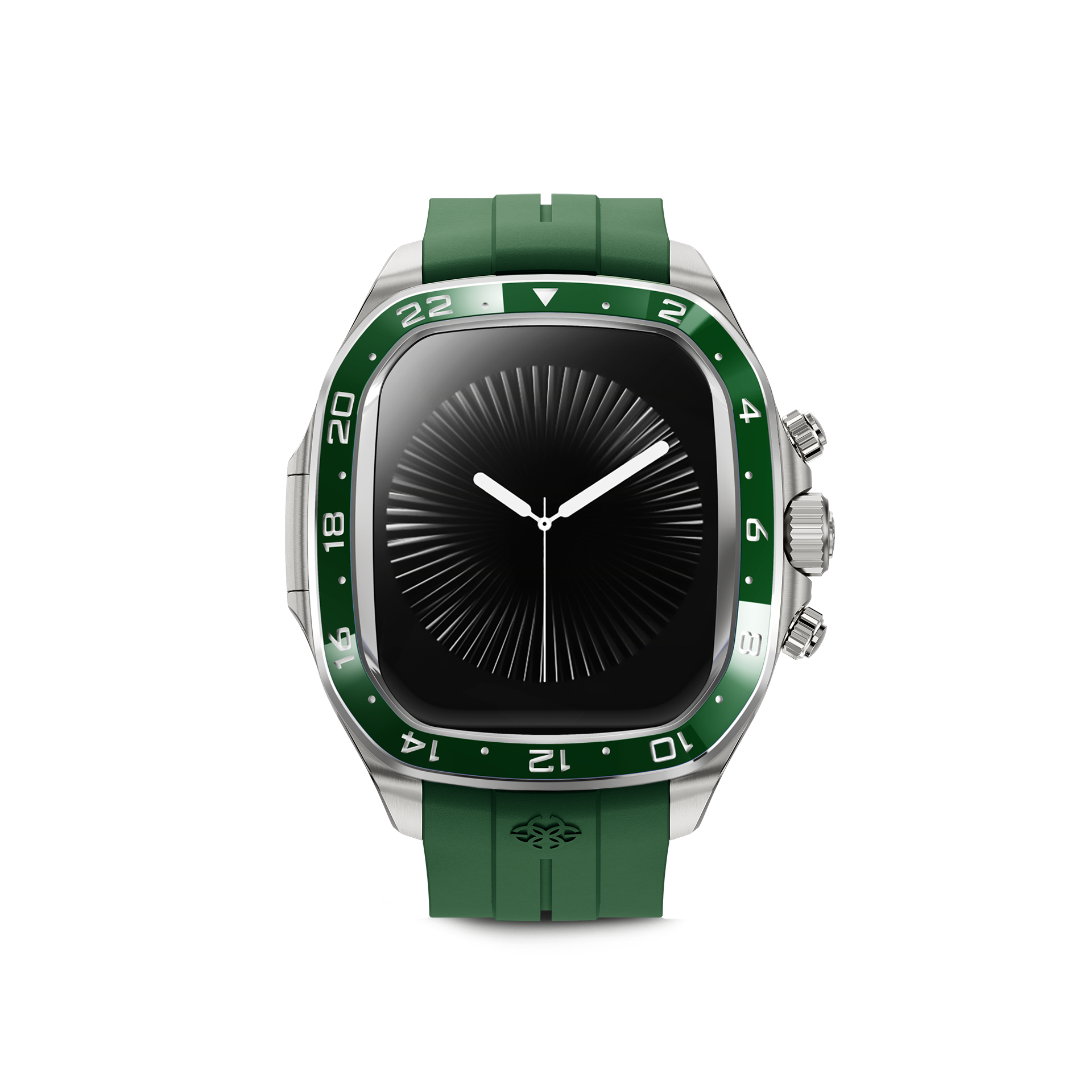 Apple Watch Case / CRCS46 Green/Green