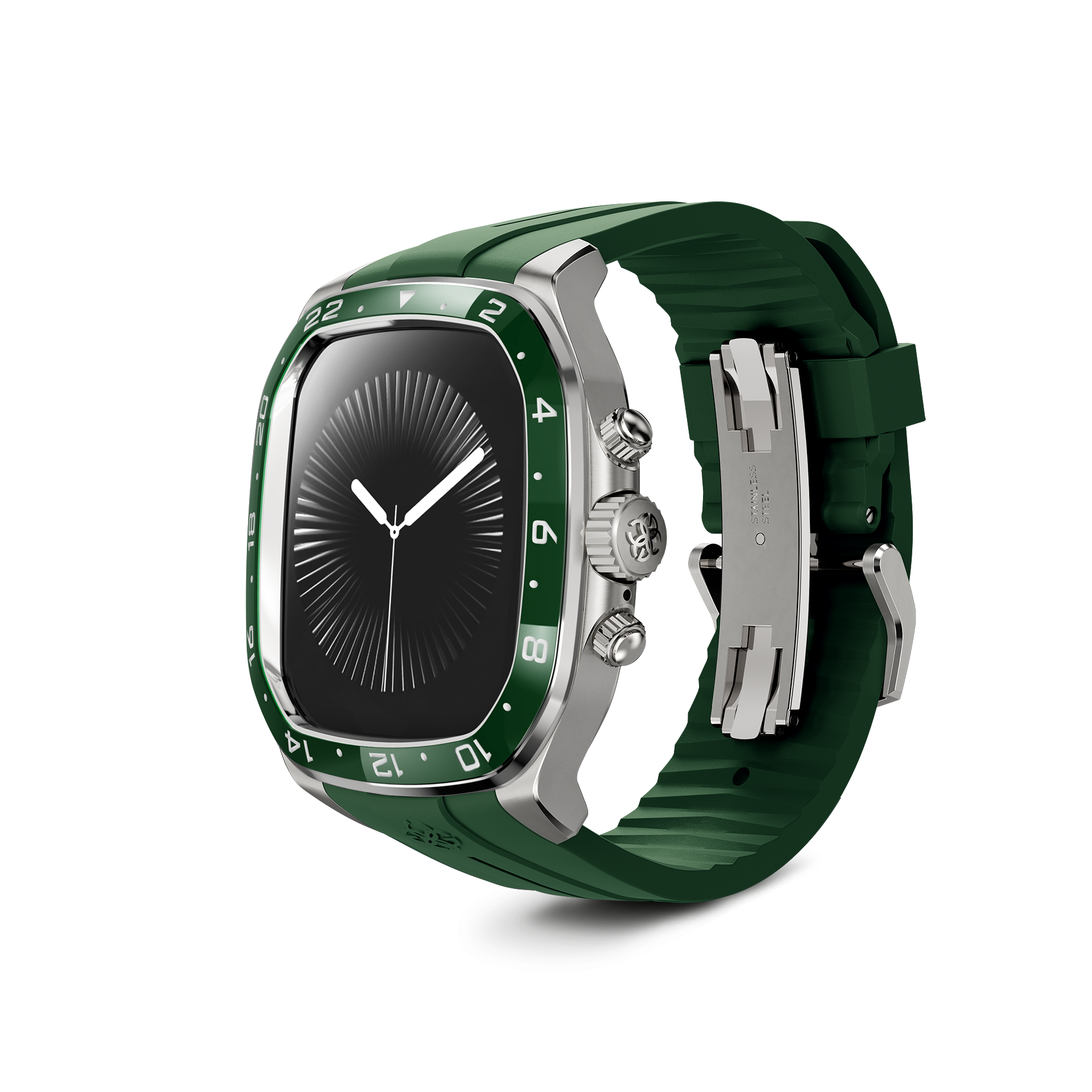Apple Watch Case / CRCS46 Green/Green