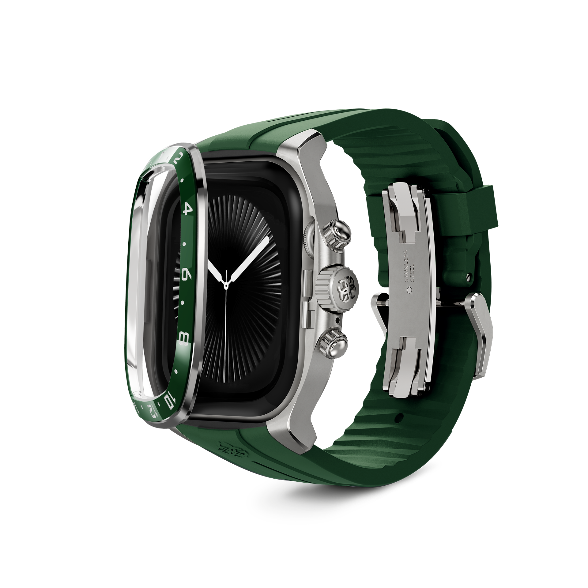 Apple Watch Case / CRCS46 Green/Green