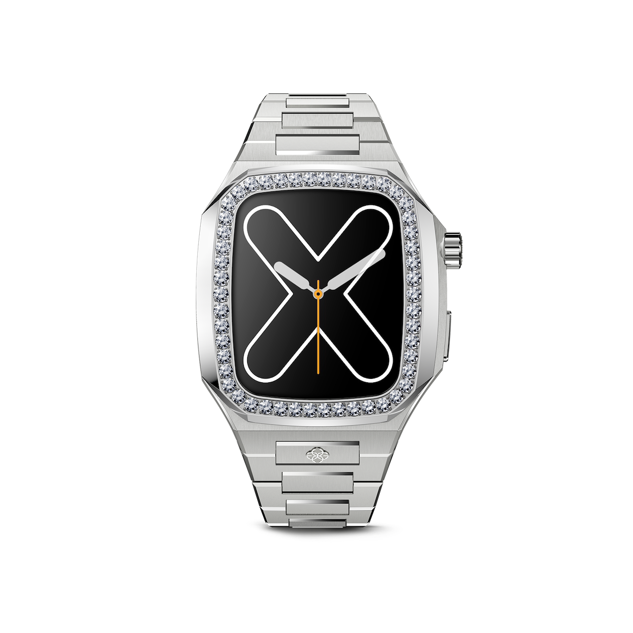 Apple Watch Case - EVD45 - Silver